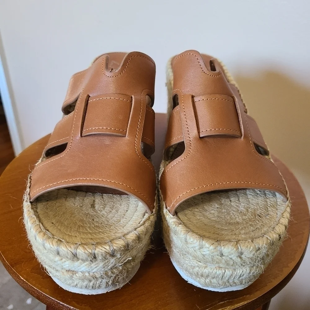 Marc Fisher Robbyn Espadrille Platform Wedge Sandal